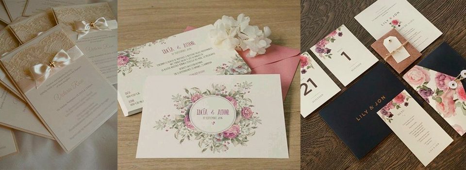 Invitaciones de boda