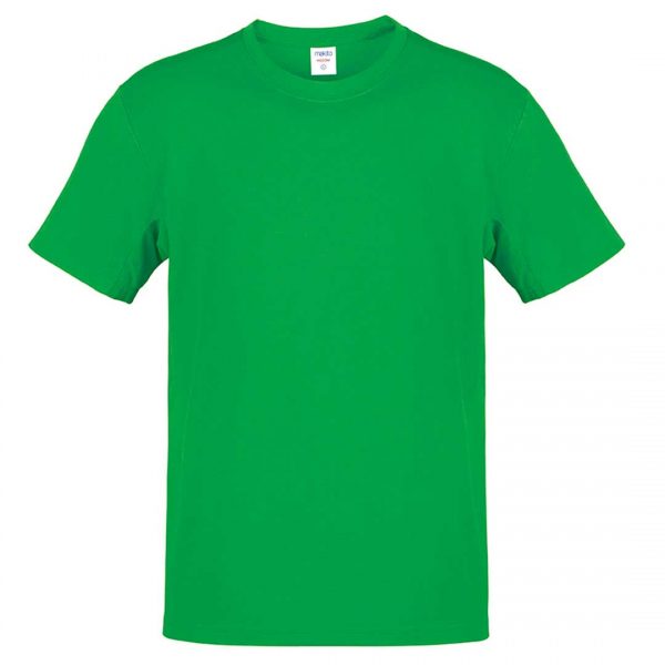 Camiseta 100% algodón color verde