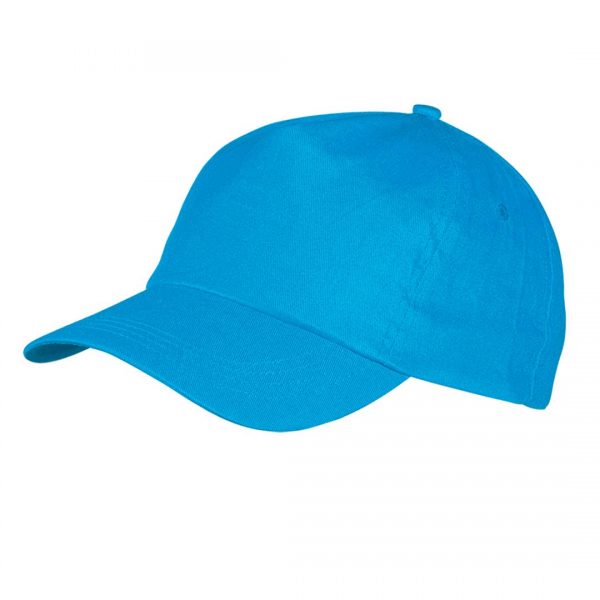 Gorra personalizada color azul cielo