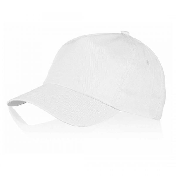 Gorra personalizada color blanco