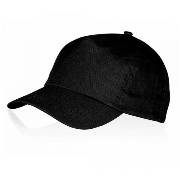 Gorra personalizada color negro