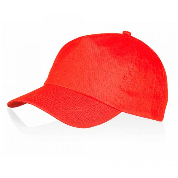 Gorra personalizada color rojo