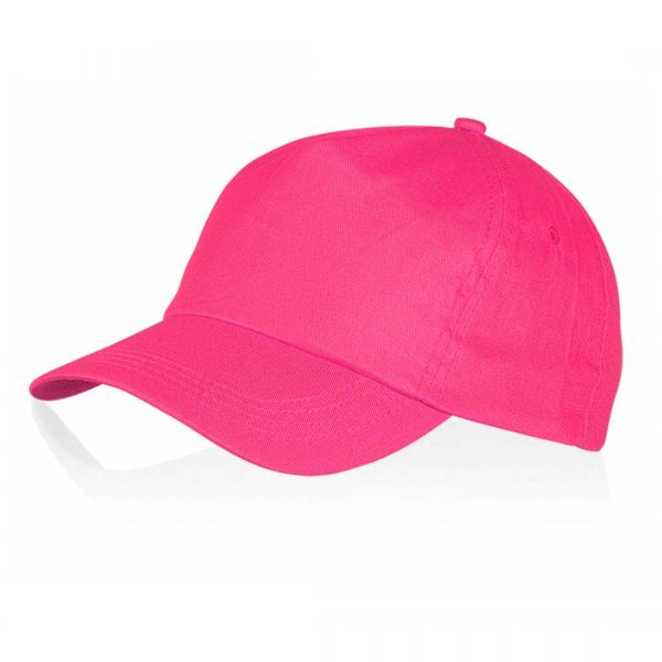 Gorra personalizada color rosa