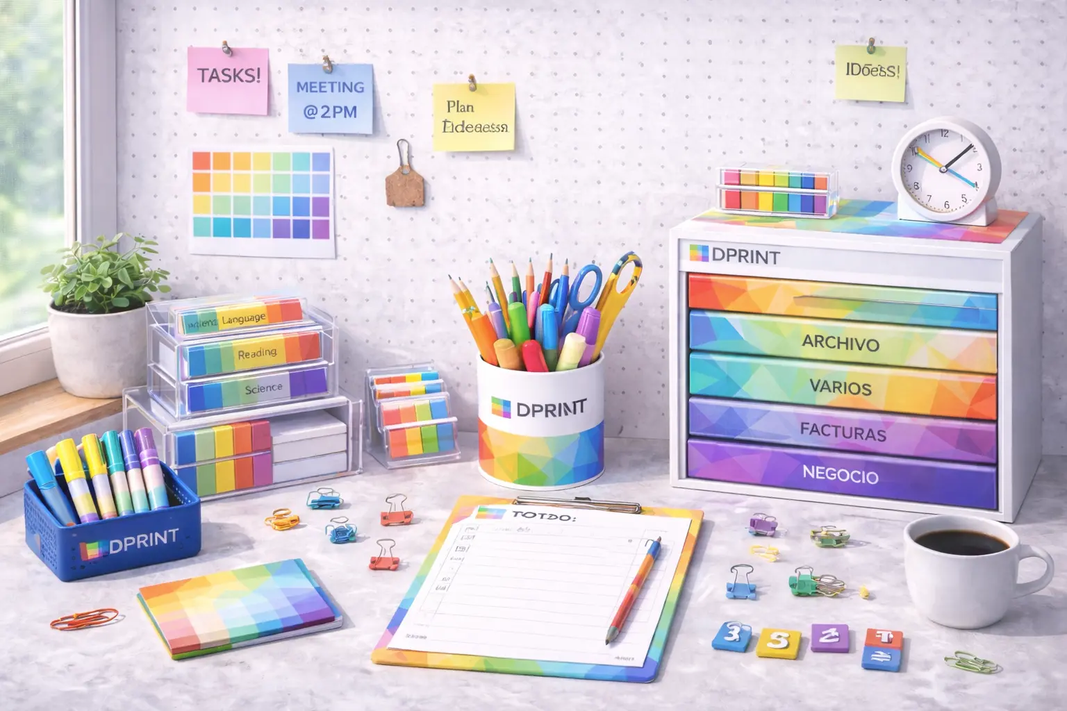 Accesorios escolares funcionales para la rutina escolar