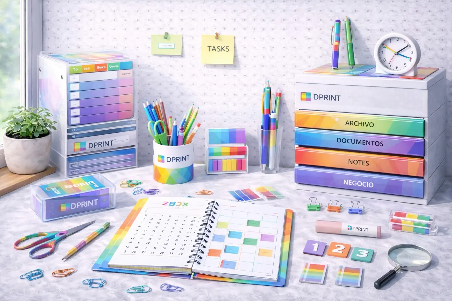 Accesorios escolares funcionales para la rutina escolar