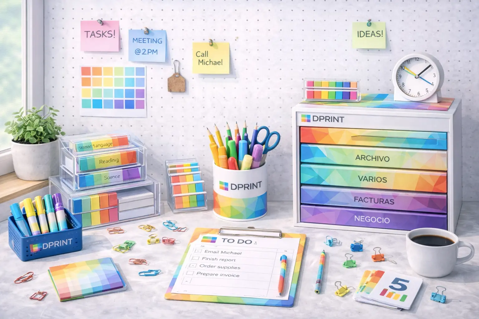 Accesorios escolares funcionales para la rutina escolar