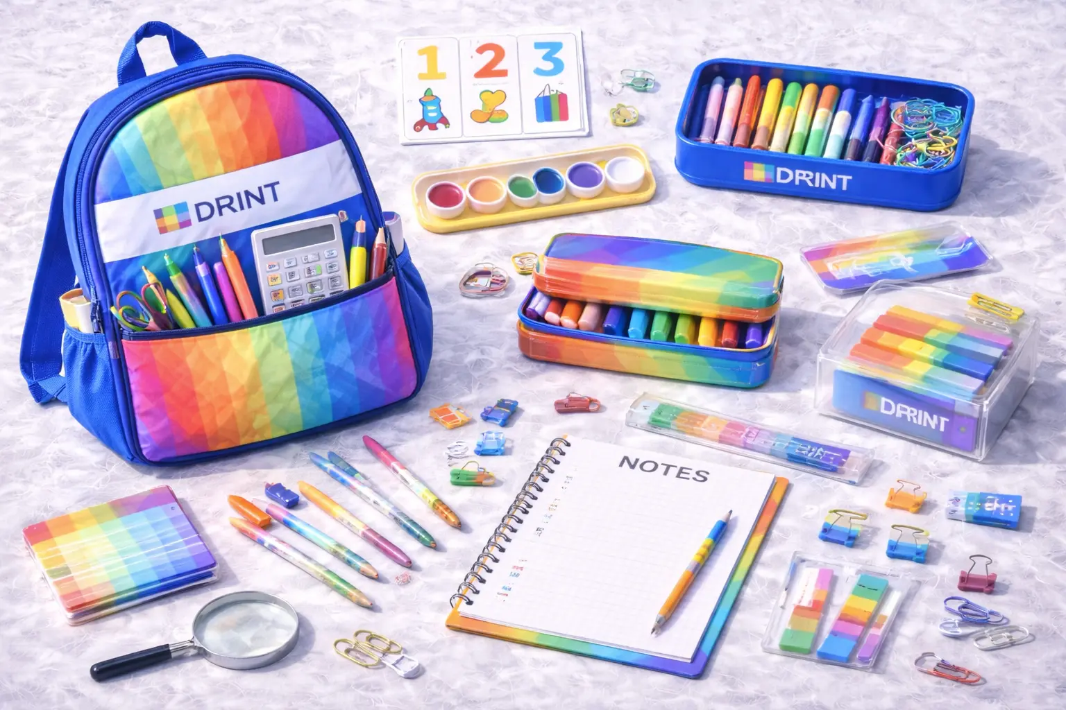 Accesorios escolares funcionales para la rutina escolar