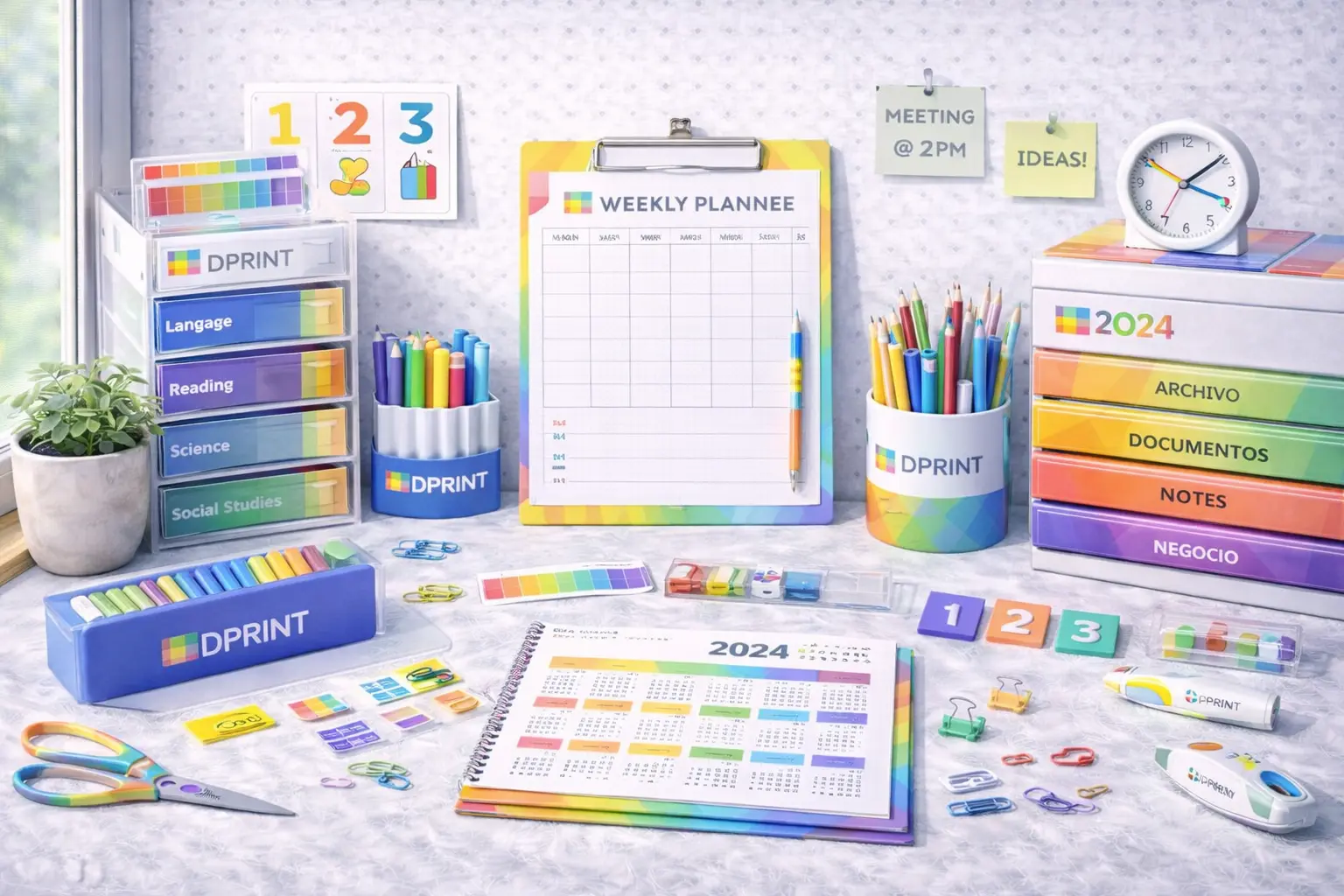 Accesorios escolares funcionales para la rutina escolar