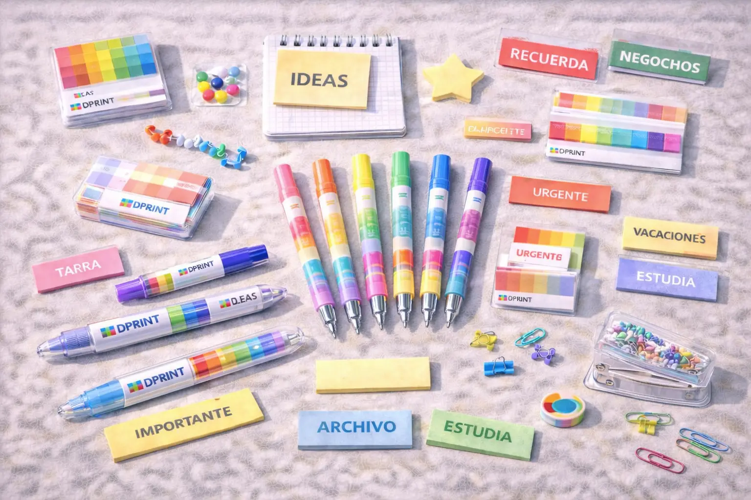 Accesorios escolares funcionales para la rutina escolar