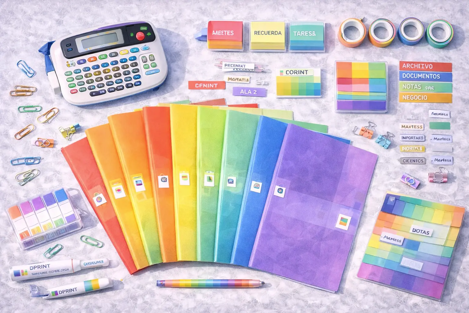 Accesorios escolares funcionales para la rutina escolar