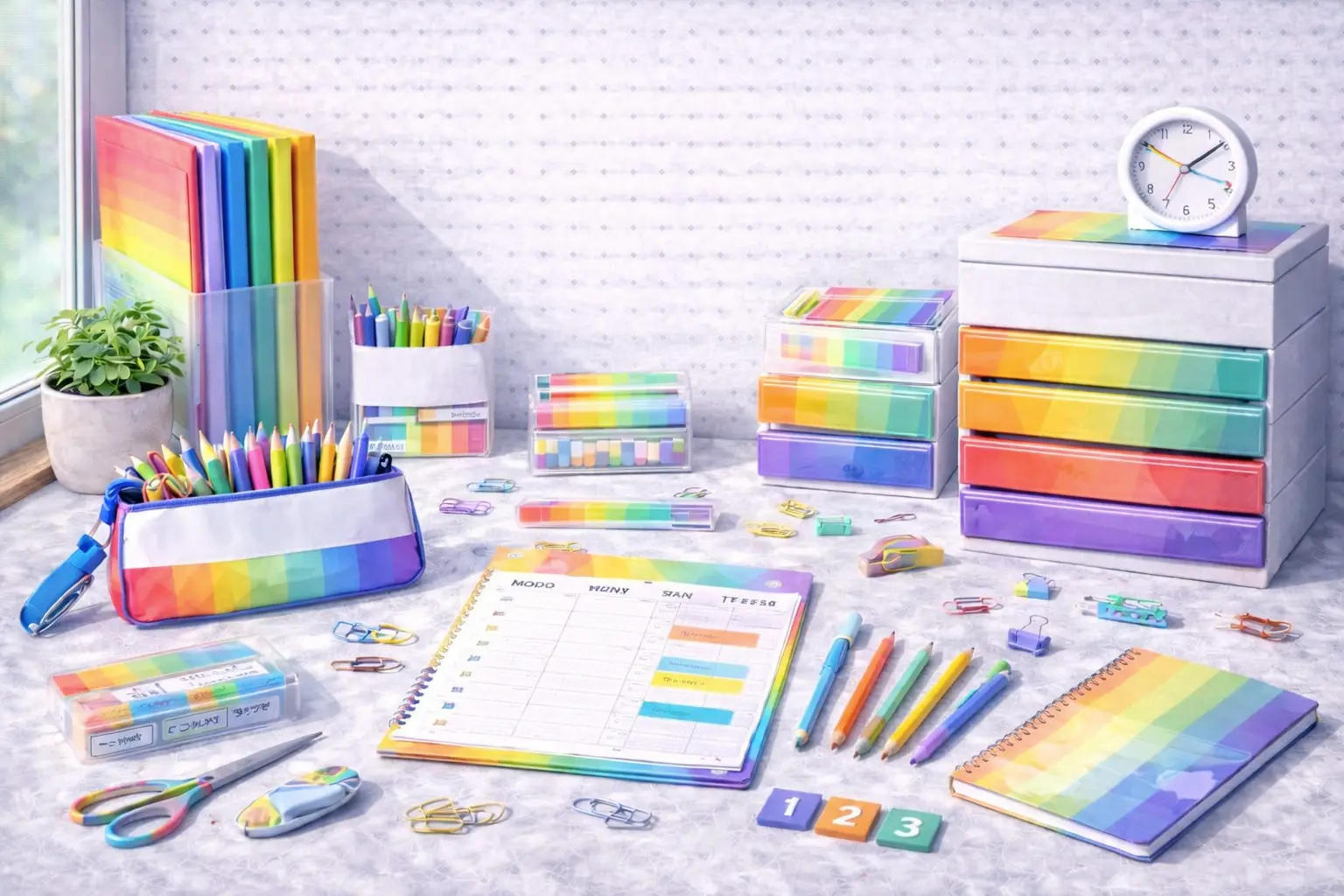 Accesorios escolares funcionales para la rutina escolar