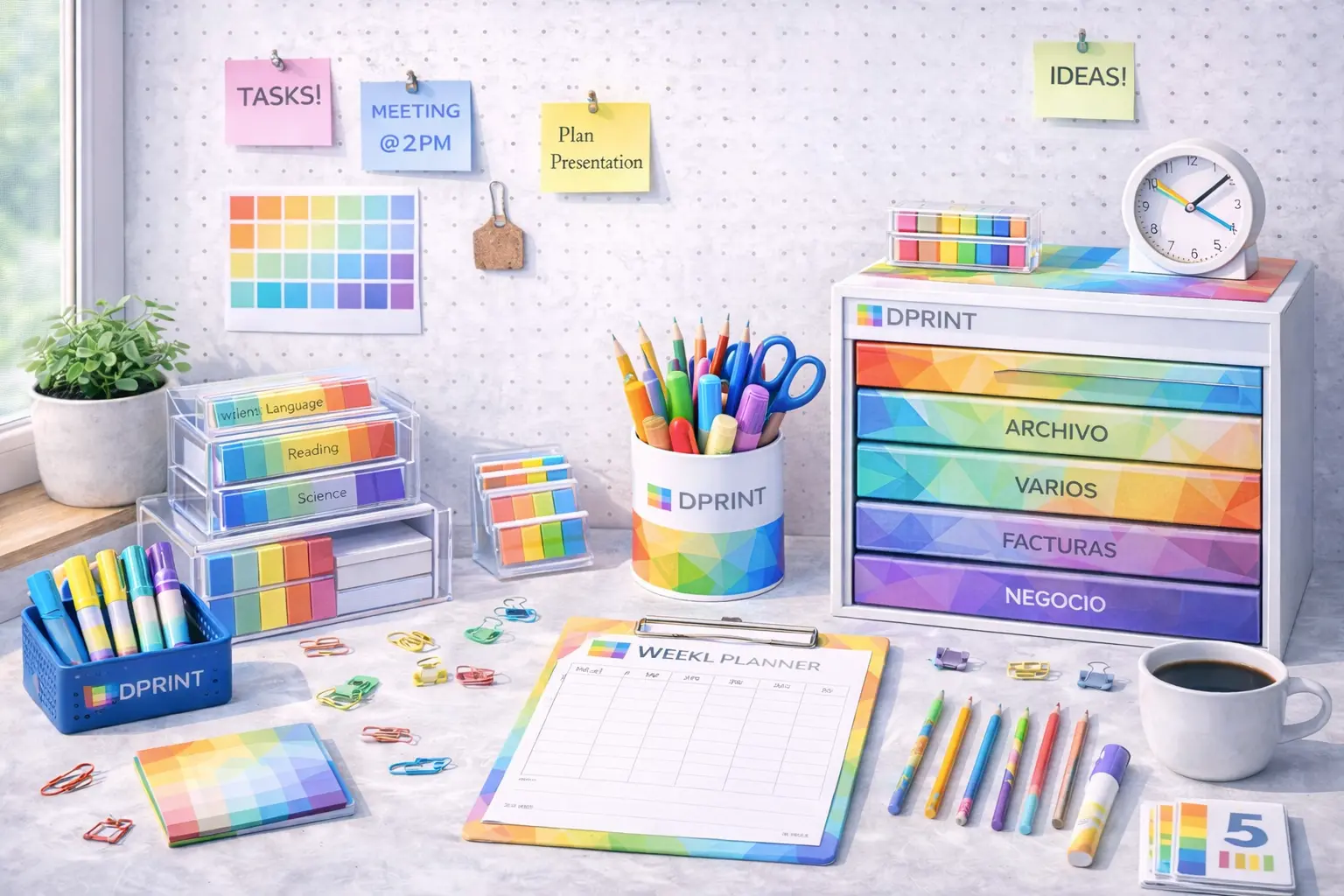 Accesorios escolares funcionales para la rutina escolar