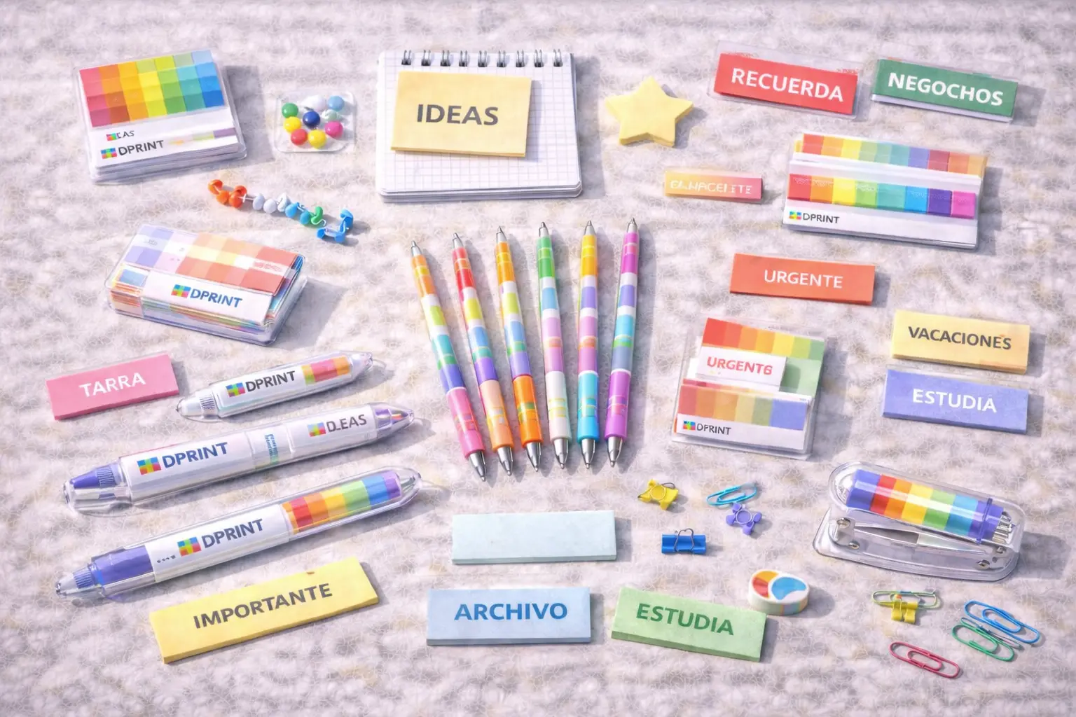 Accesorios escolares funcionales para la rutina escolar