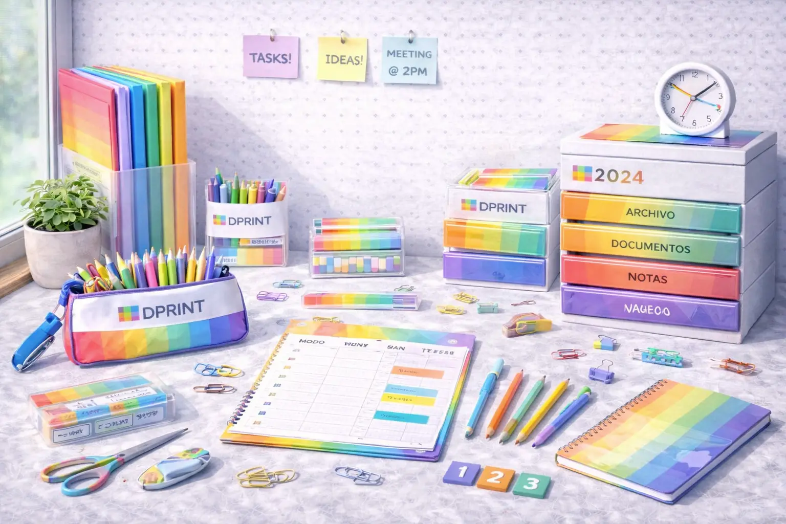 Accesorios escolares funcionales para la rutina escolar