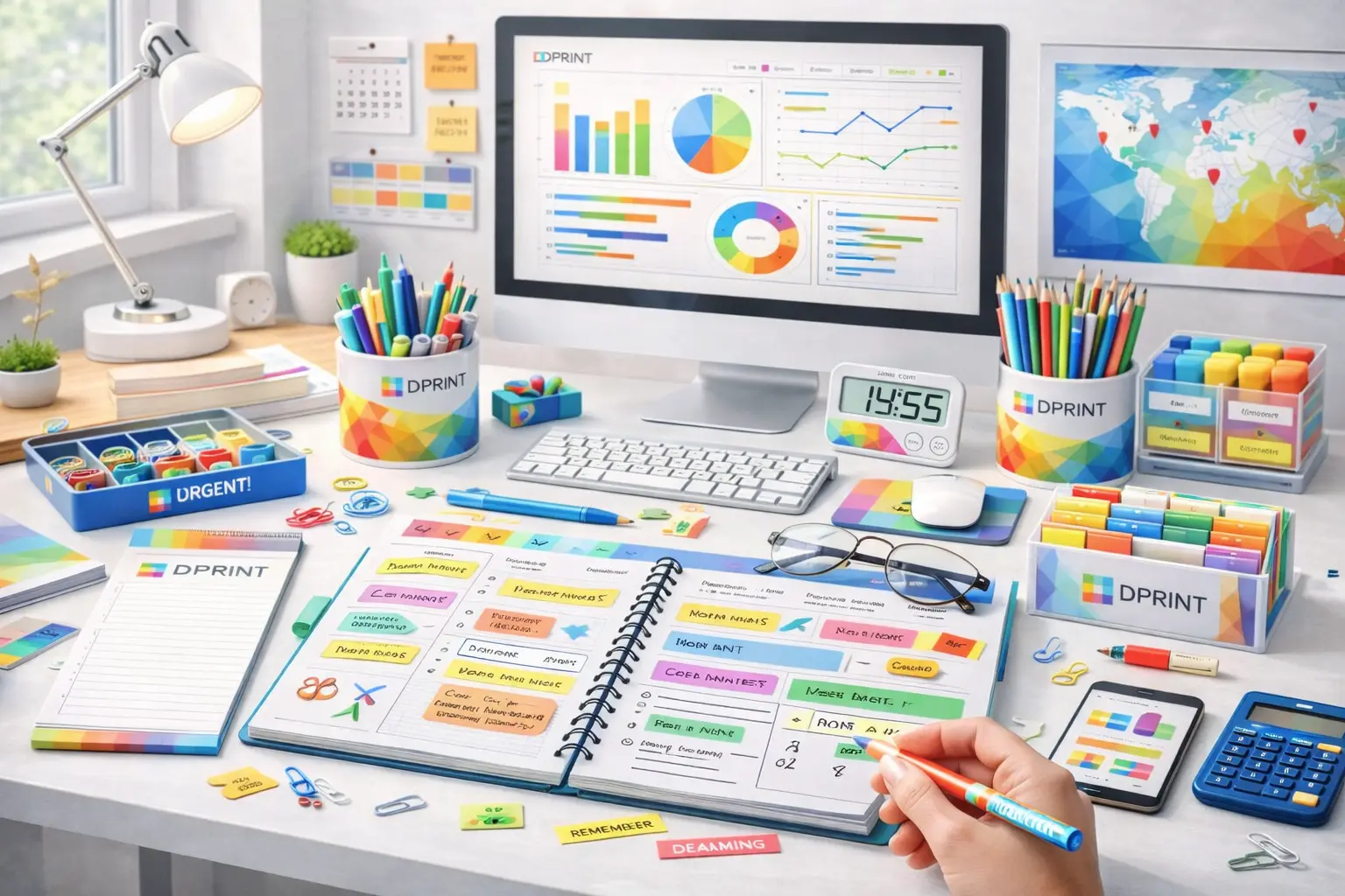 Accesorios escolares funcionales para la rutina escolar