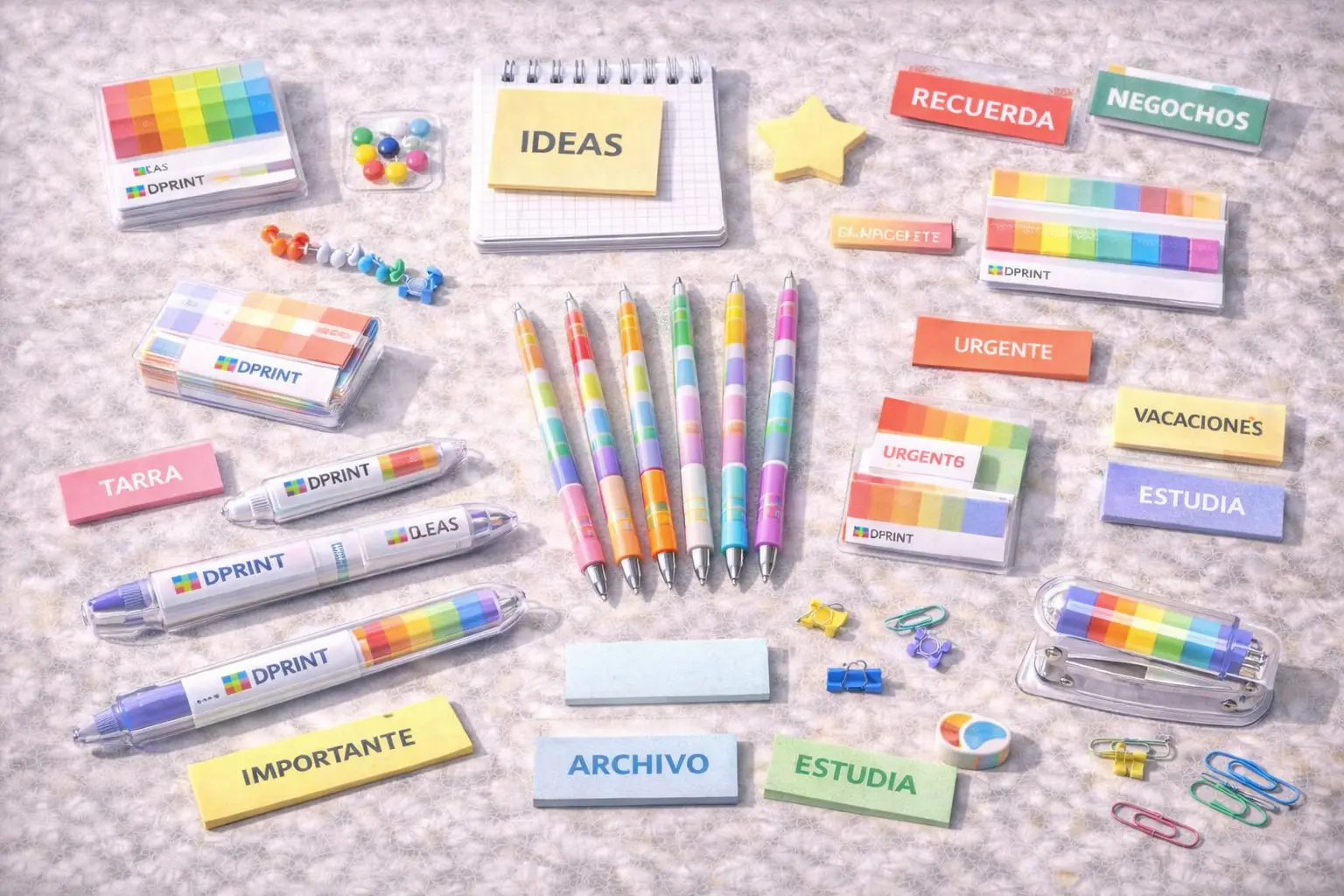 Accesorios escolares funcionales para la rutina escolar