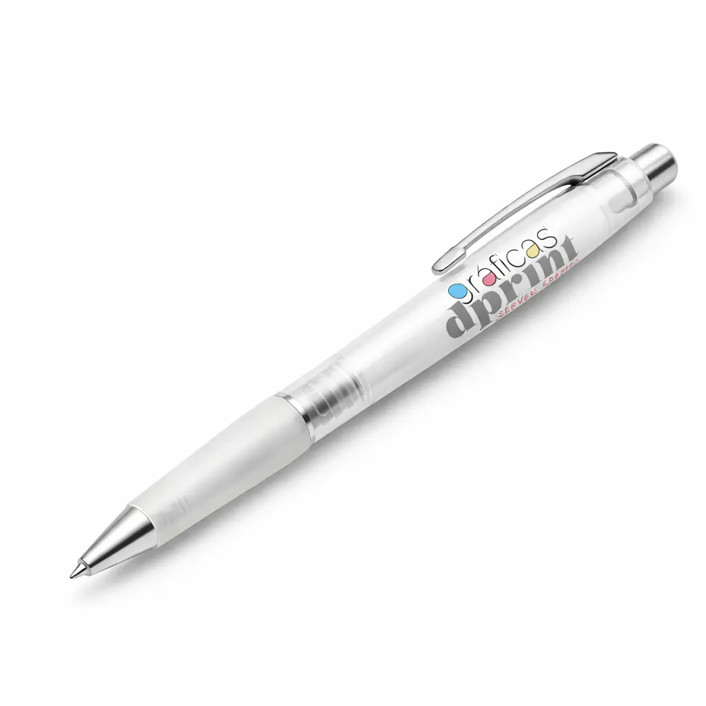 Bolígrafo gel con personalización para una experiencia superior.