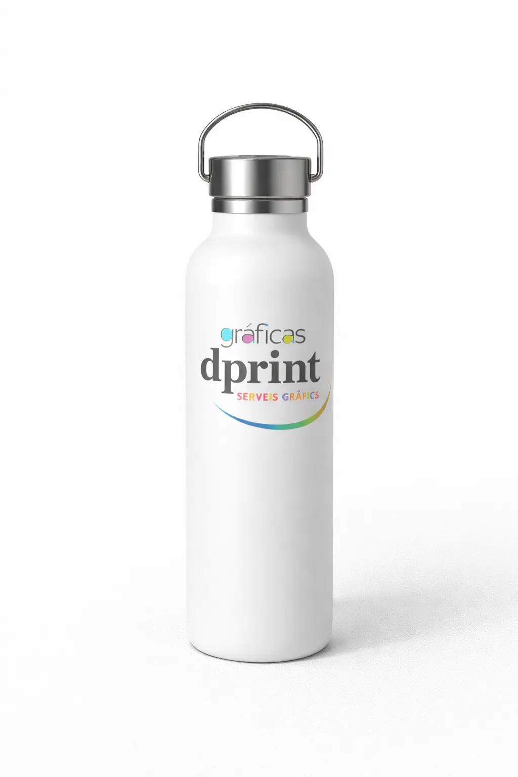 Botella reutilizable personalizada para regalo corporativo sostenible