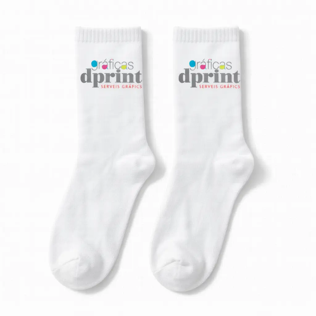 Calcetines corporativos personalizados, creativos y memorables.