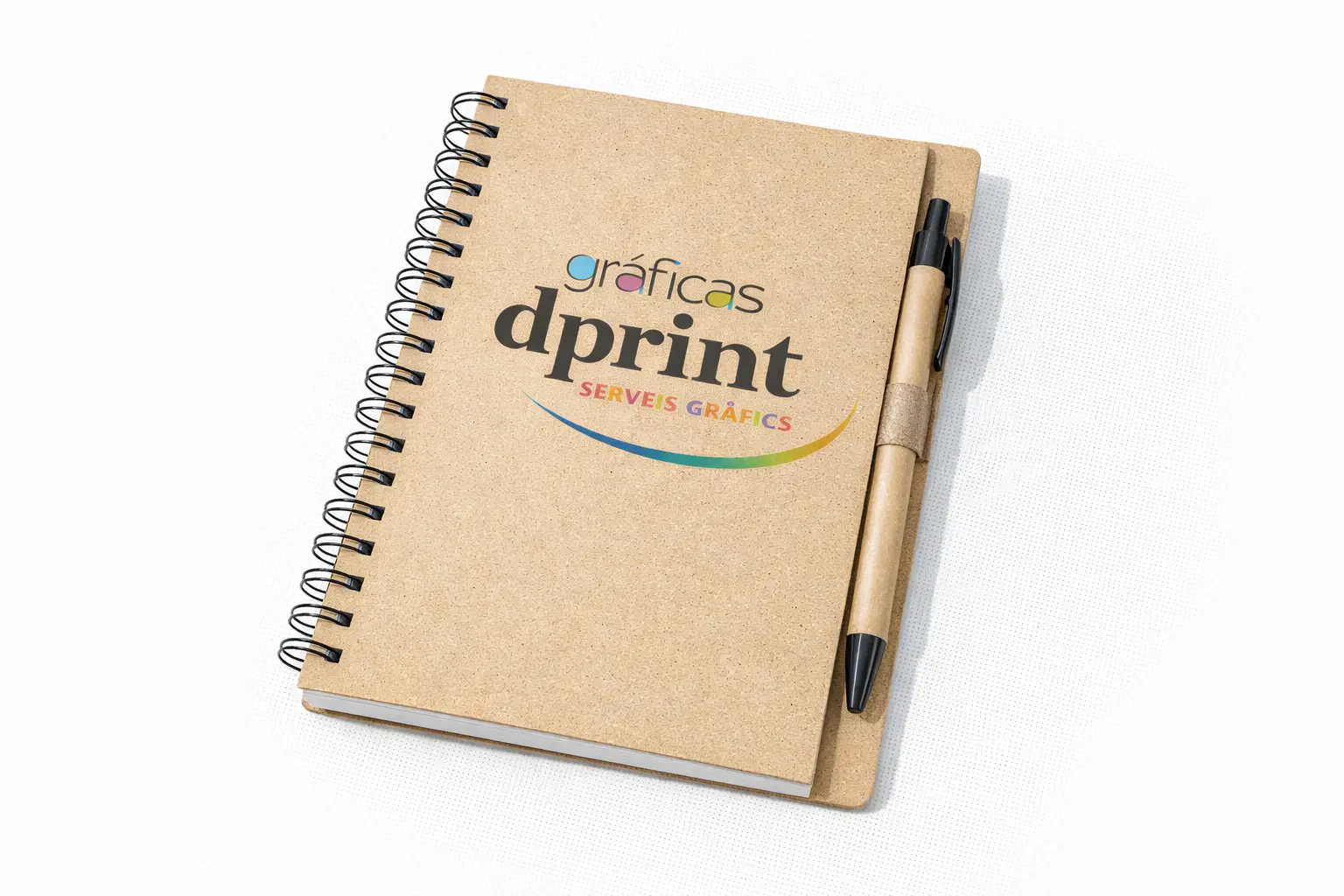 Cuaderno personalizado para regalo corporativo y papelería personalizada