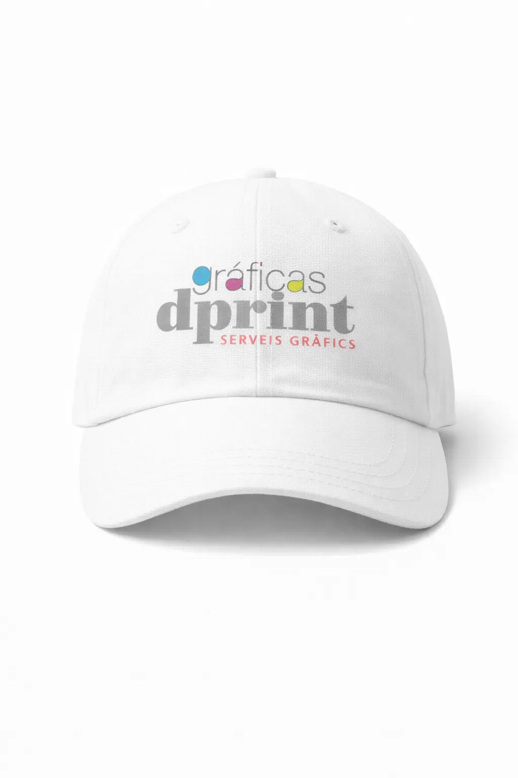 Gorra corporativa personalizada para campañas y eventos.