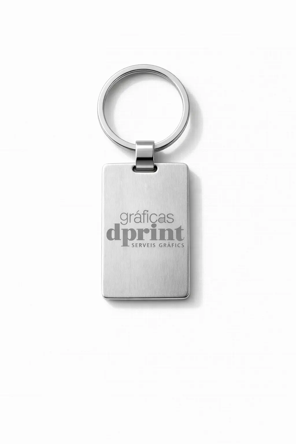 Llaveros personalizados metálicos como regalo especial o corporativo
