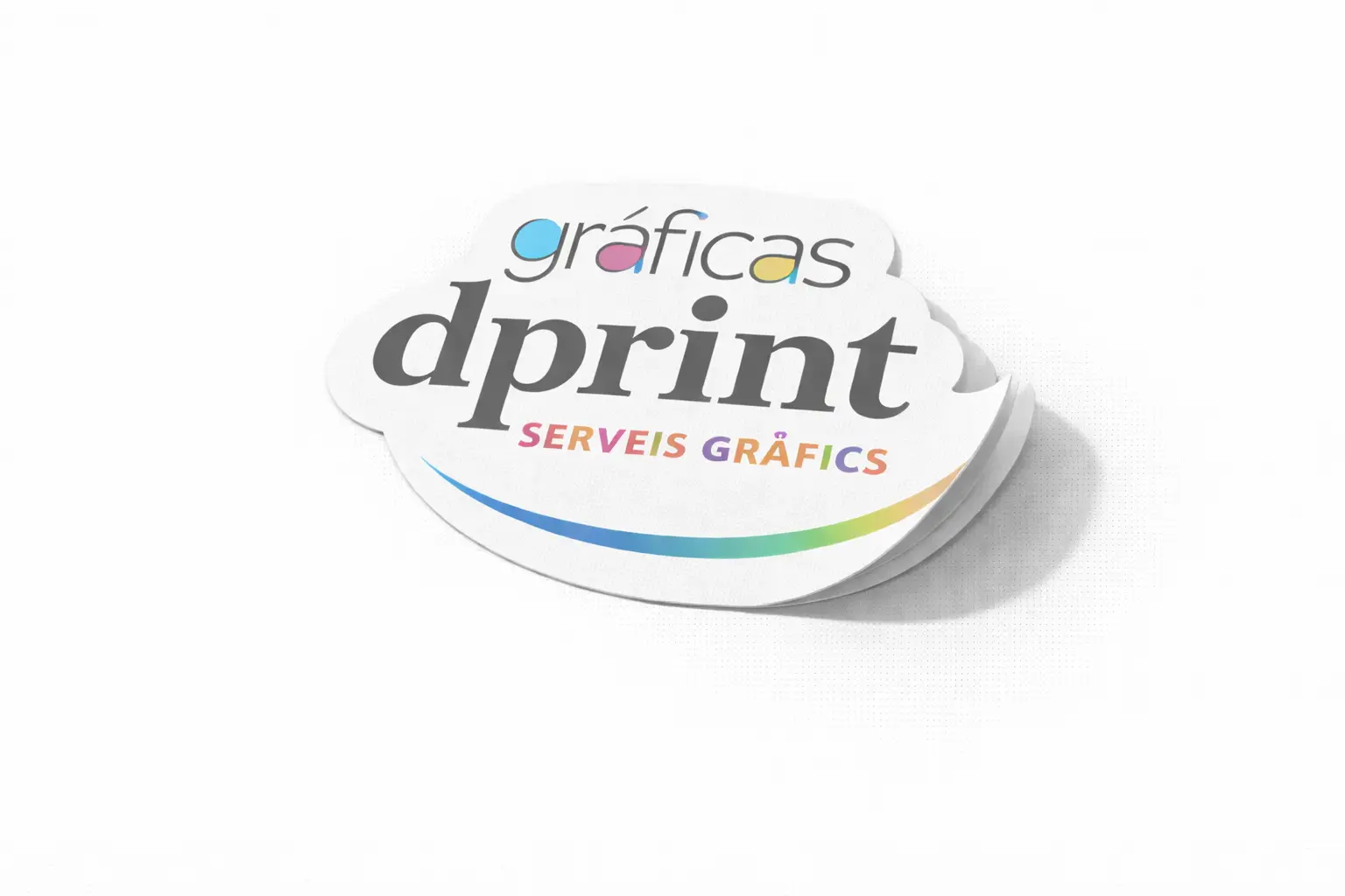 Pegatinas personalizadas para señalización y marca