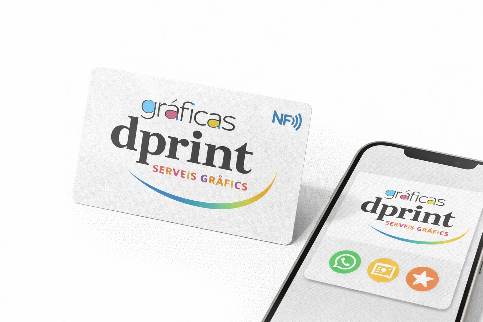 Tarjetas NFC personalizadas para regalos de empresa