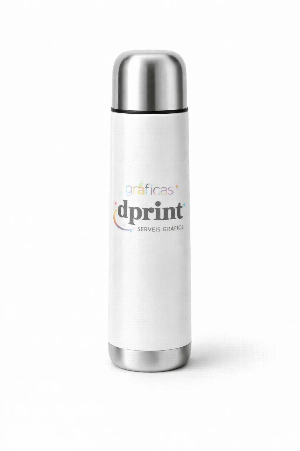 Termo corporativo personalizado para café, té o agua.