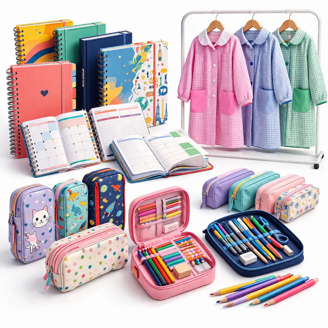 Agendas escolares en Graficas Dprint