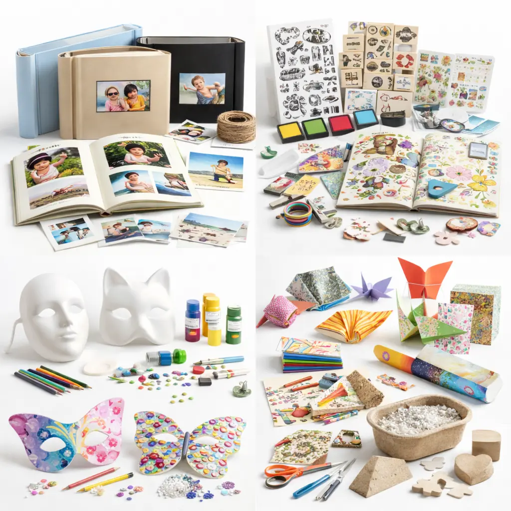 Manualidades de papel en Graficas Dprint