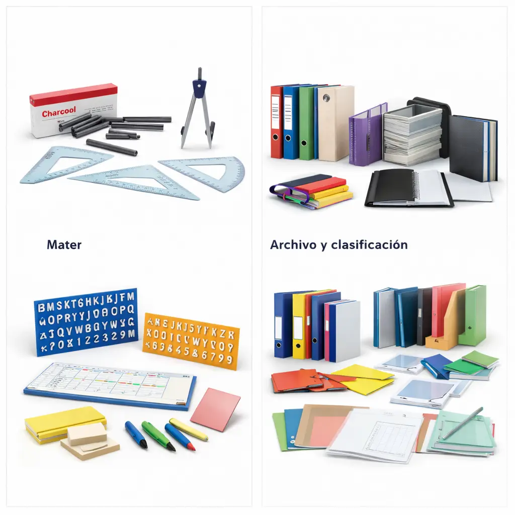 Material de dibujo técnico en Graficas Dprint