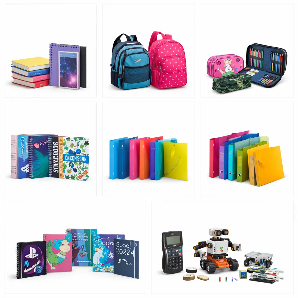 Material escolar en Graficas Dprint