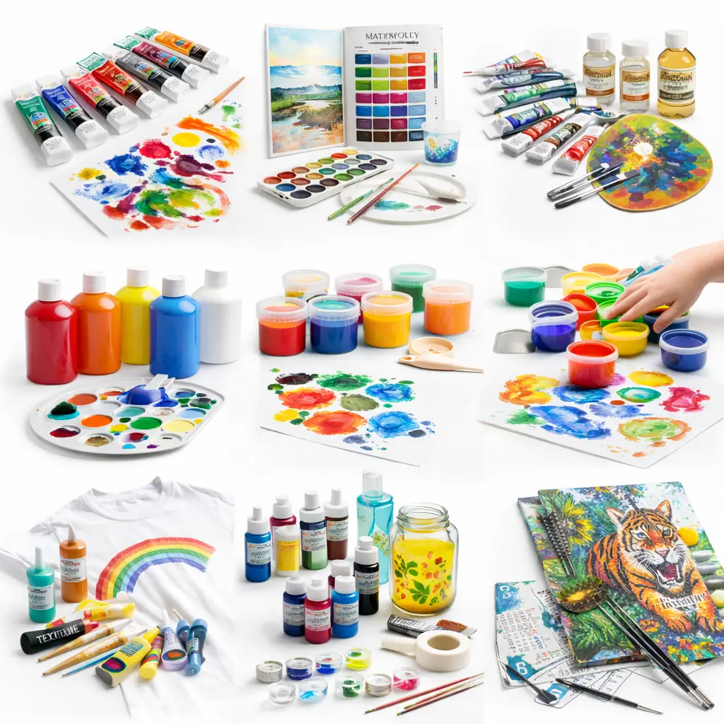 Pintura para Bellas Artes en Graficas Dprint