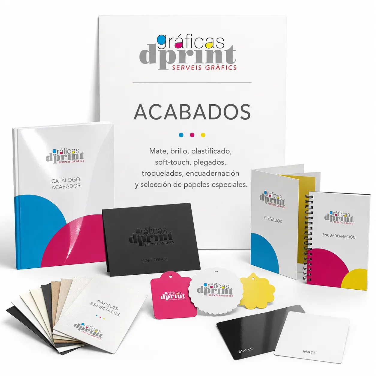 Tarjetas de visita, flyers y trabajos de imprenta en Barcelona