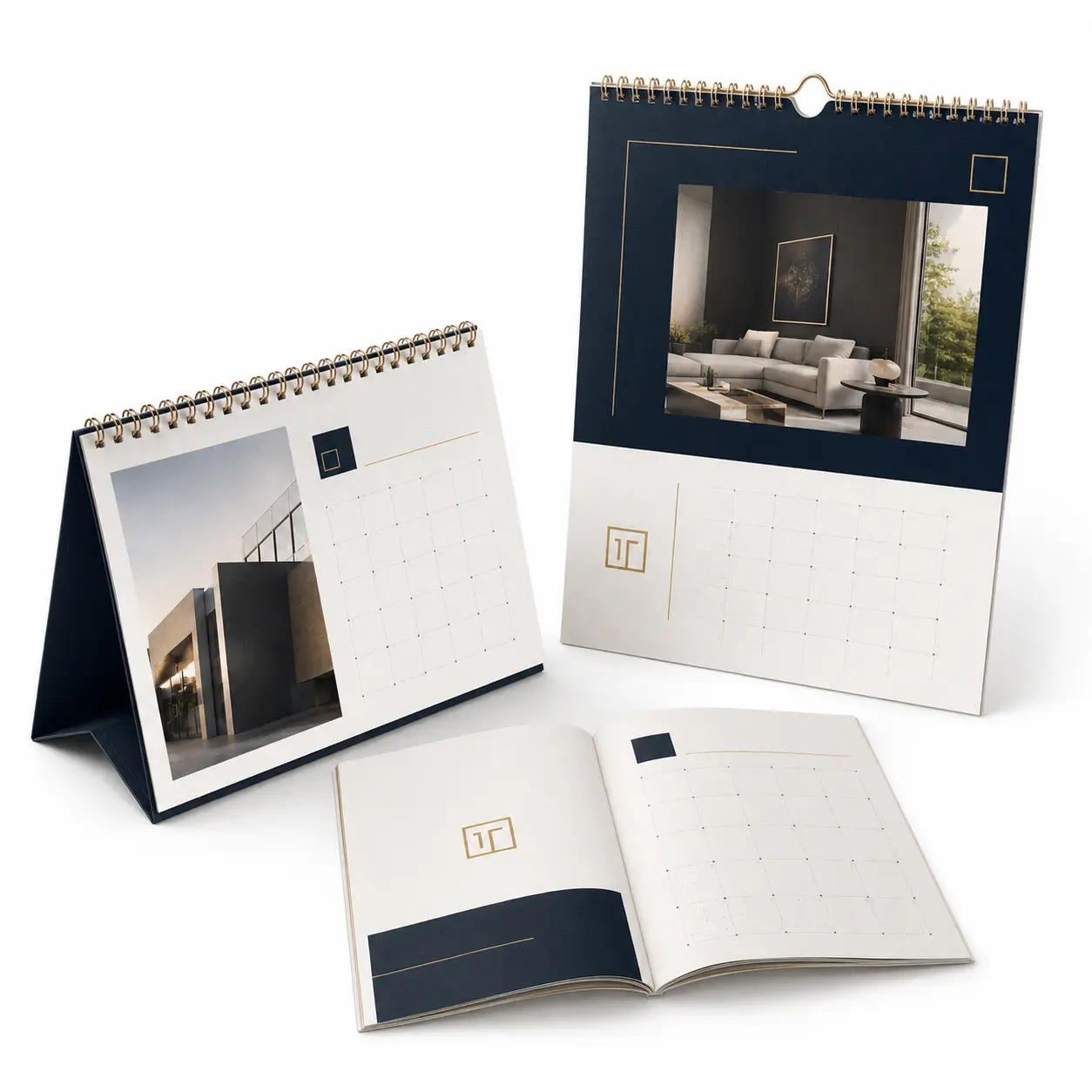 Calendarios personalizados de empresa