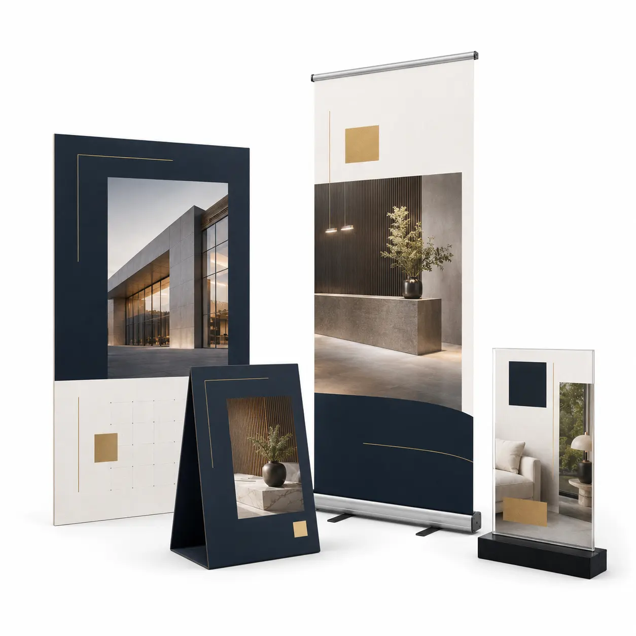 Carteles y displays impresos en Barcelona