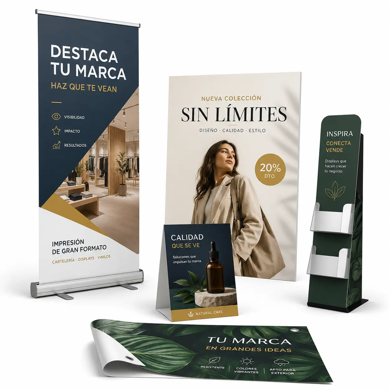 Gran formato, displays y carteles