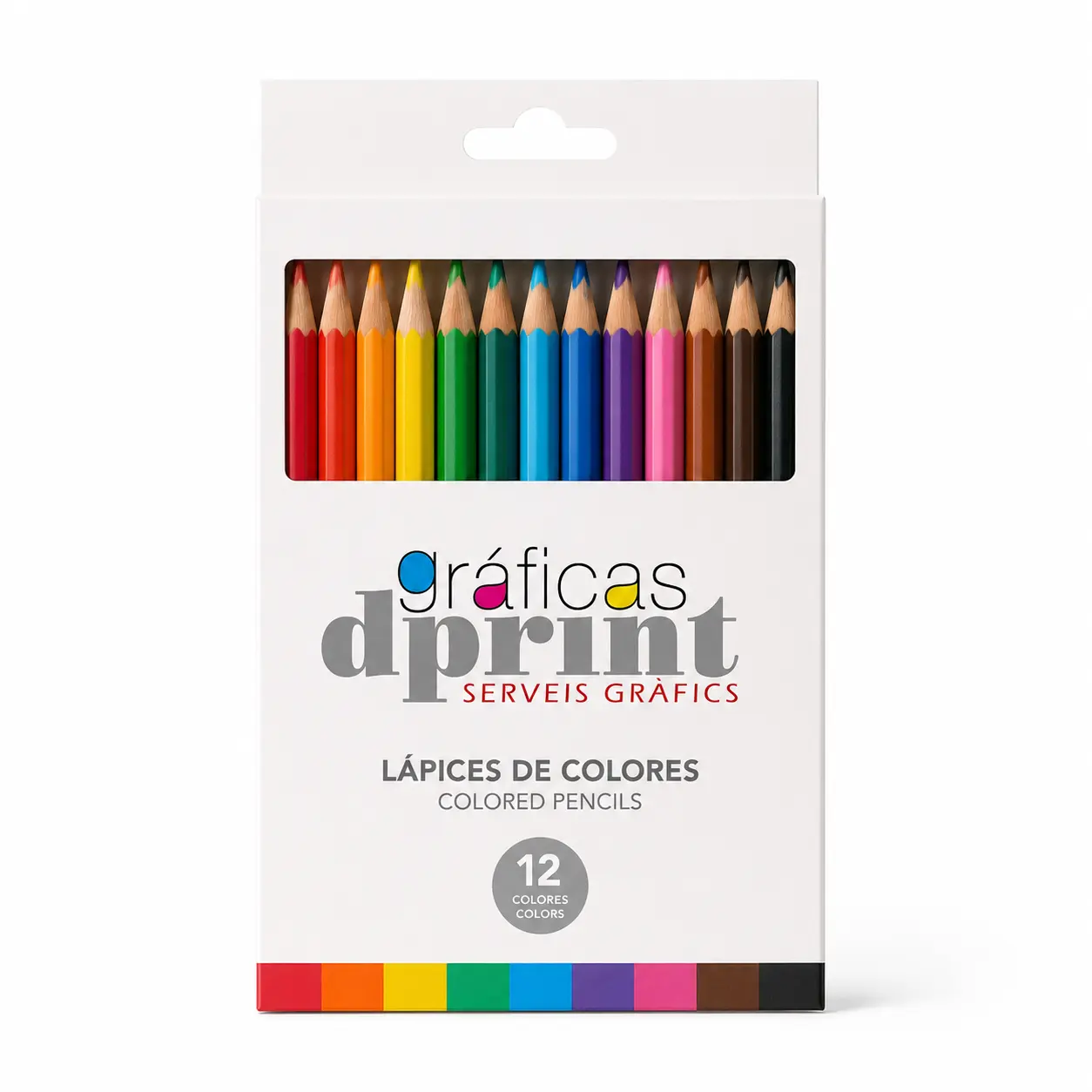Chinchetas de colores para organizar por categorías