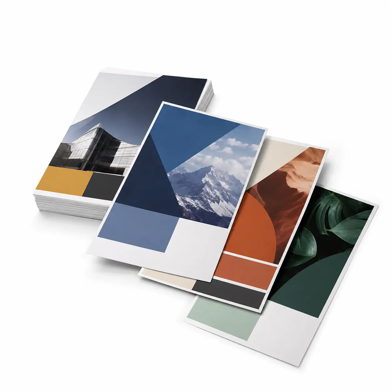 Flyers para campañas locales