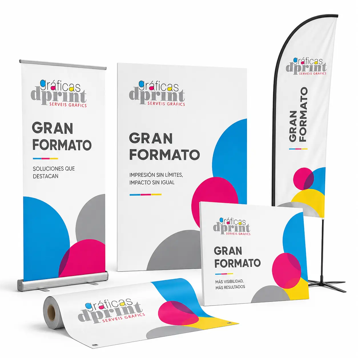 Gran formato en Barcelona