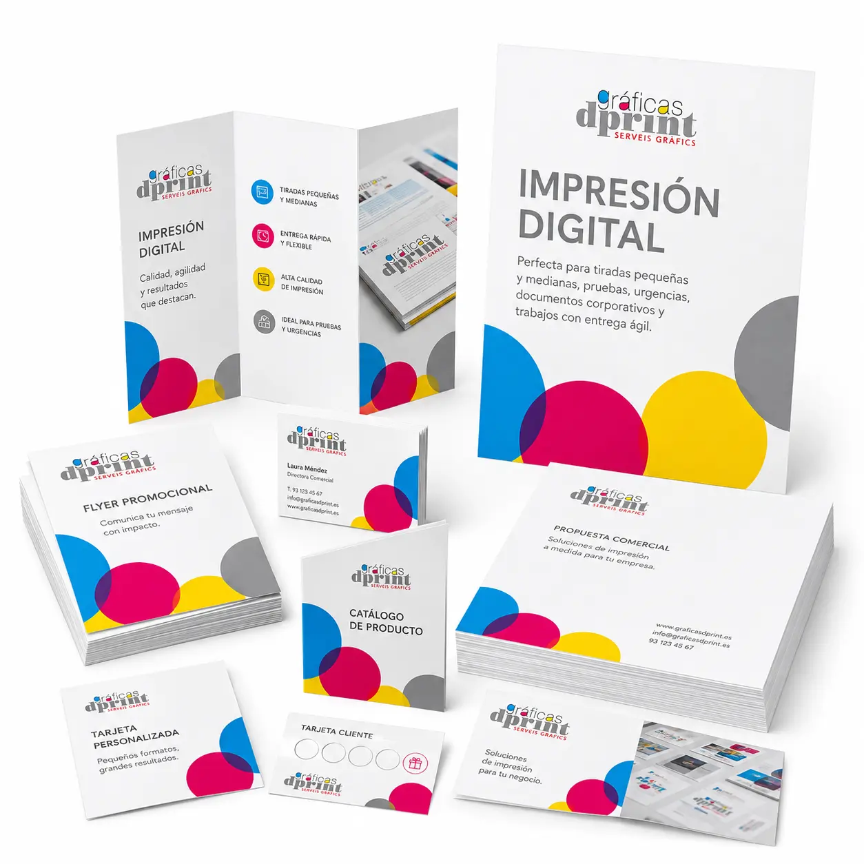 Impresión digital en Barcelona