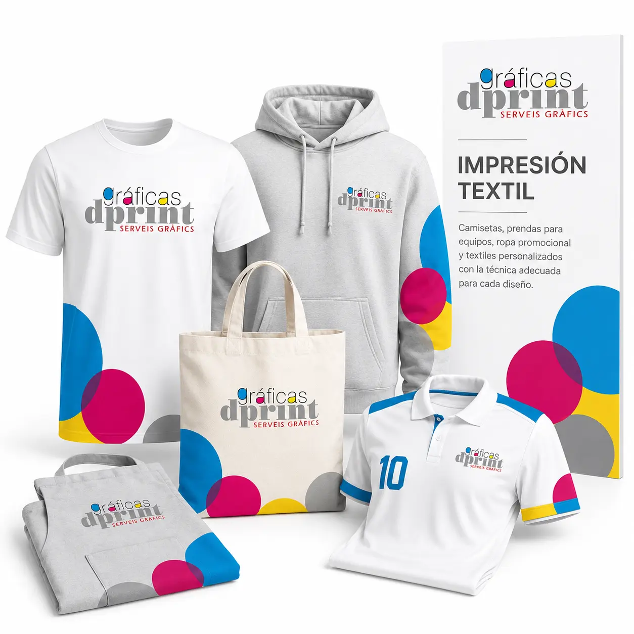 Impresión textil personalizada