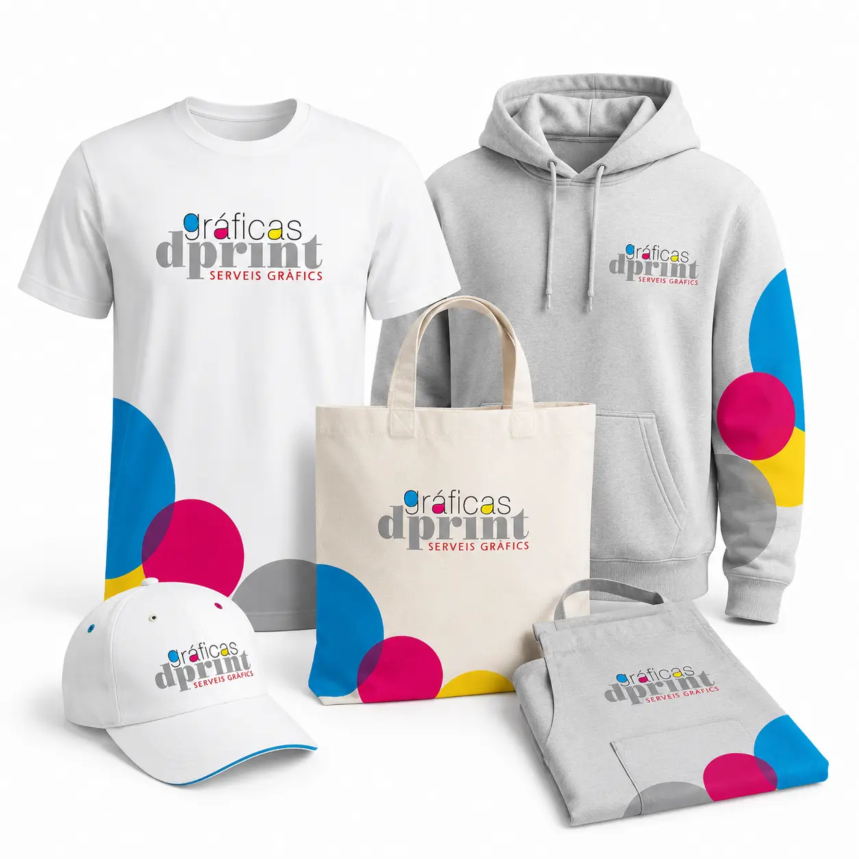 Impresión textil y camisetas personalizadas