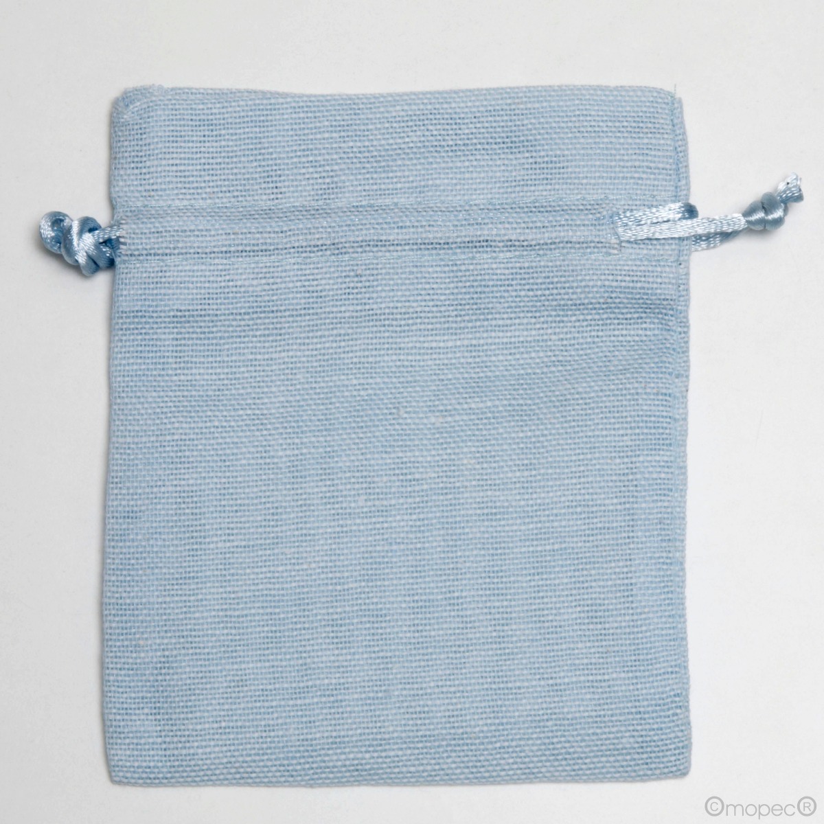 Bolsas medias 10x12,5cm. azul, min.24