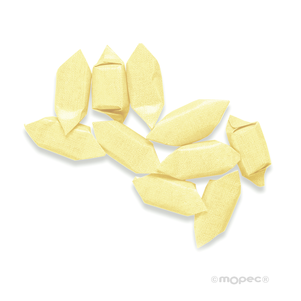 Caramelo frutas liso amarillo 1Kg*