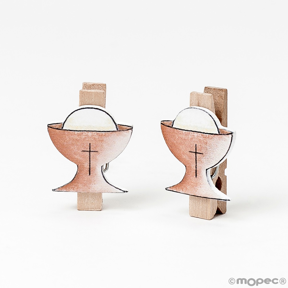 Pinza madera Cáliz, mínimo 6