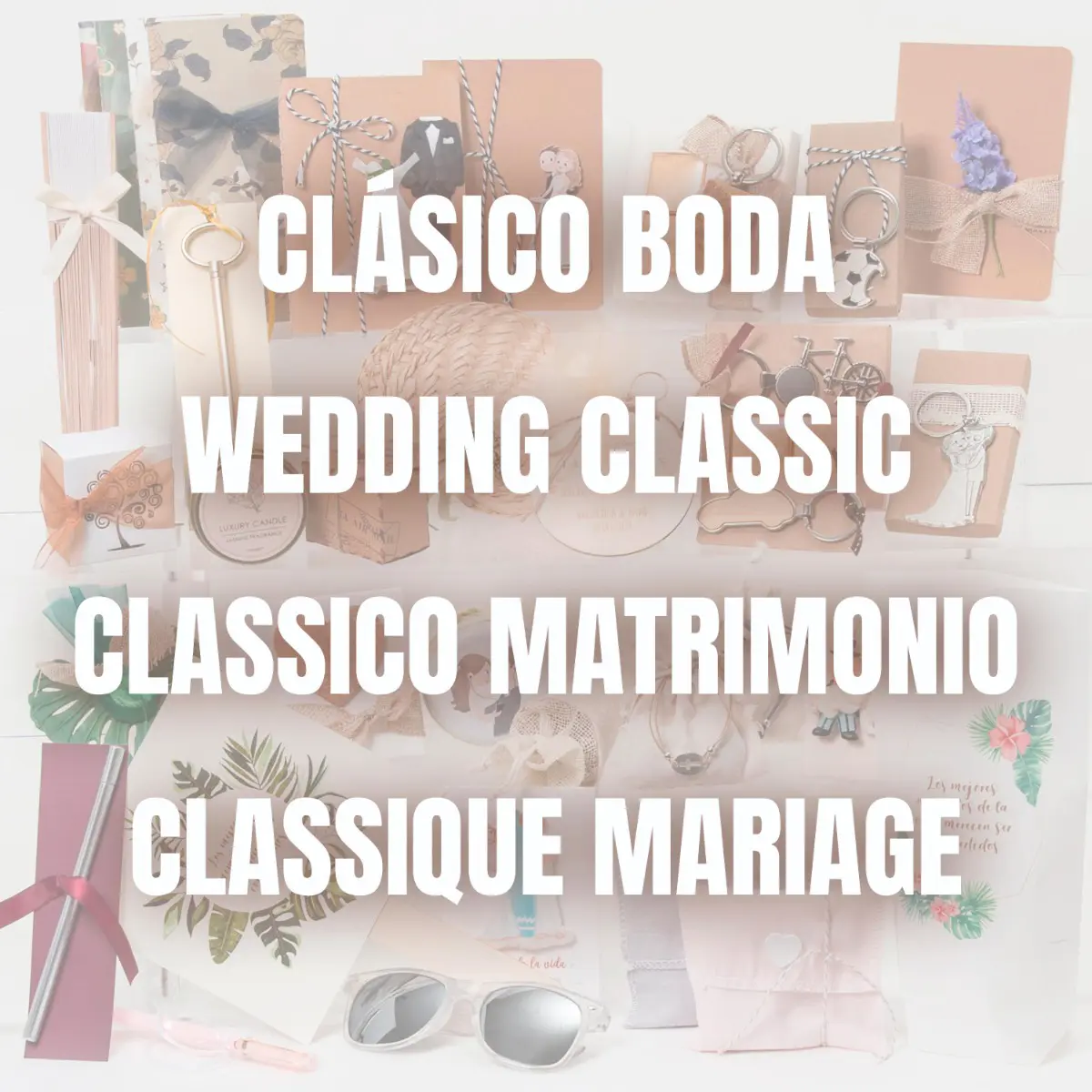 Set de muestras clásico Boda 1