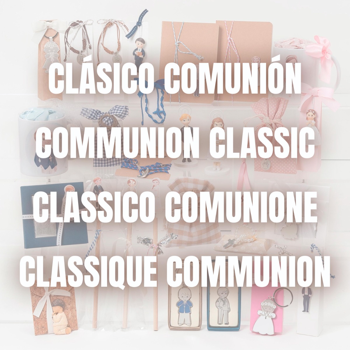 Set de muestras clásico Comunión