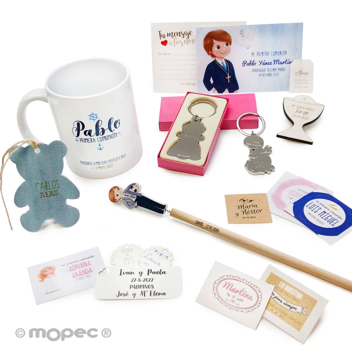 Set de muestras grabaciones
